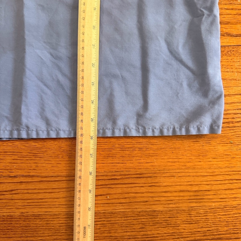 Allheart Blue Unisex Scrub Top Size M - Picture 4 of 5
